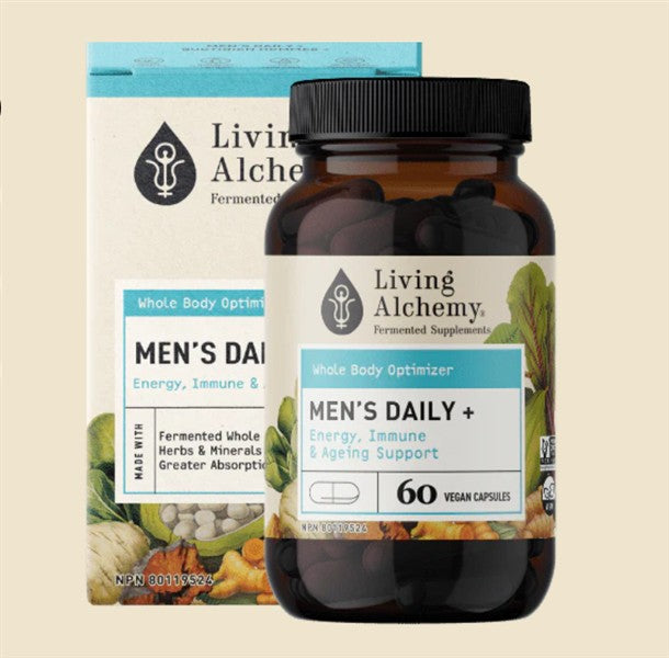 Living Alchemy Men's Daily + 60Caps