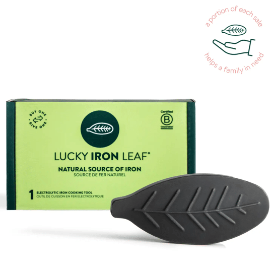 Lucky Iron Leaf