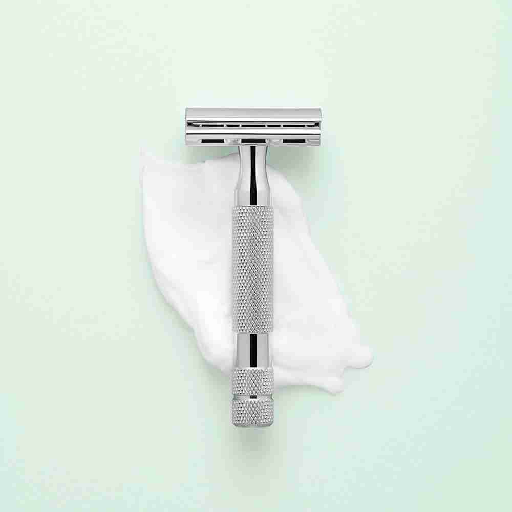 Double-Edge-Safety-Razor-6C-Gunmetal-Chrome