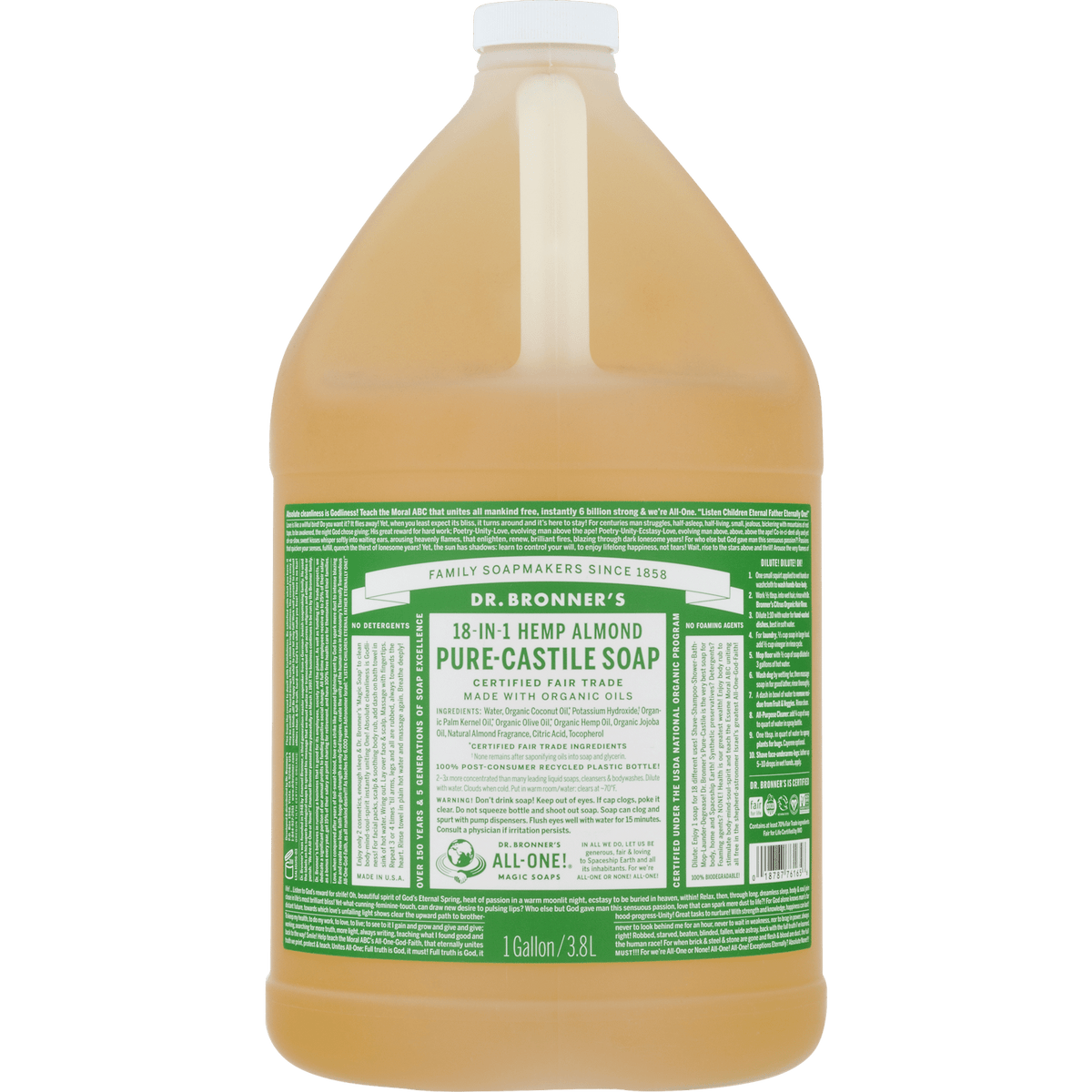 Dr.-Bronners-Organic-Pure-Castile-Liquid-Soap-Almond-3.8L