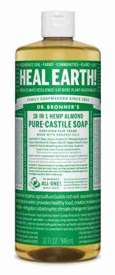Dr.-Bronners-Organic-Pure-Castile-Liquid-Soap-Almond-473ml