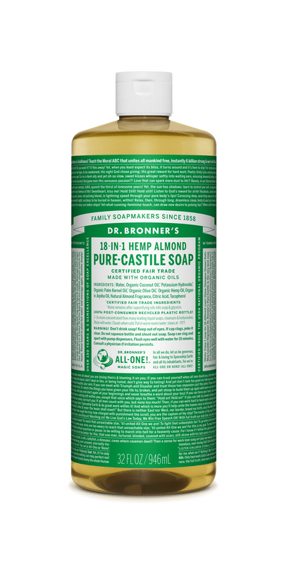 Dr.-Bronners-Organic-Pure-Castile-Liquid-Soap-Almond-946ml