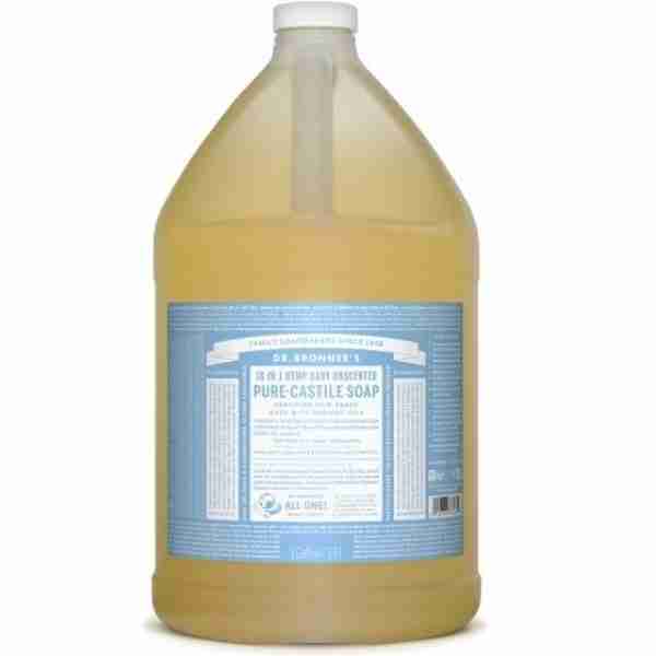 Dr.-Bronners-Organic-Pure-Castile-Liquid-Soap-Baby-Unscented-3.8L