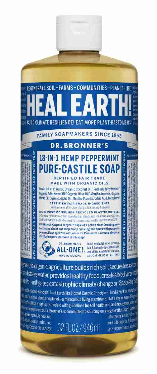 Dr.-Bronners-Organic-Pure-Castile-Liquid-Soap-Peppermint-946ml