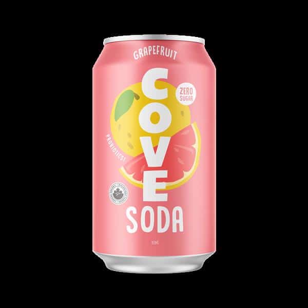 Cove Soda,Grapefruit 355Ml