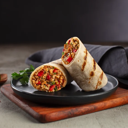 Carbonaut Plant-Based Thai Red Curry Wrap, 156G