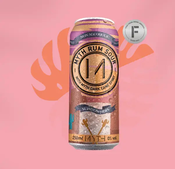 Myth -Non Alcoholic Rum Sour, 250Ml