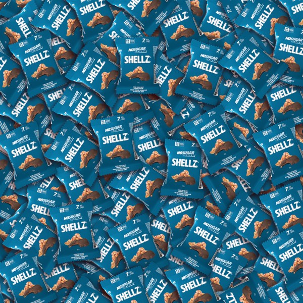 No Sugar Keto Shellz Chocolatey Caramel Pecan, 19G