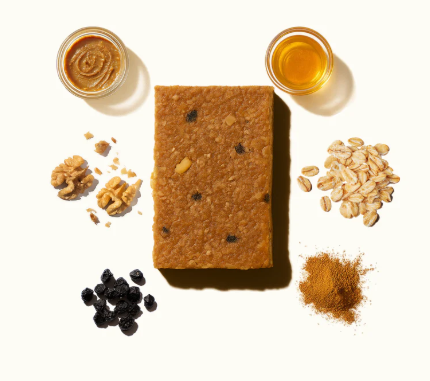 Made With Local Real Food Bar: Blueberry Almond Butter 53G