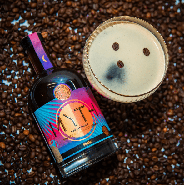 Myth - Spiced Dark Cane Spirit, 500Ml