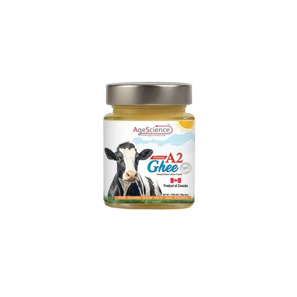 Agescience A2 Cow Ghee Clarified Butter, 180G