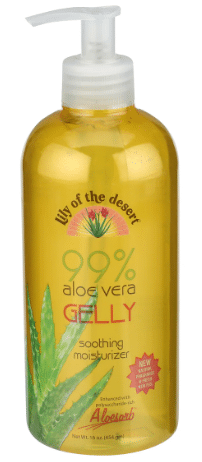 Lily Of The Desert 99 Aloe Vera Gelly Pump, 454G