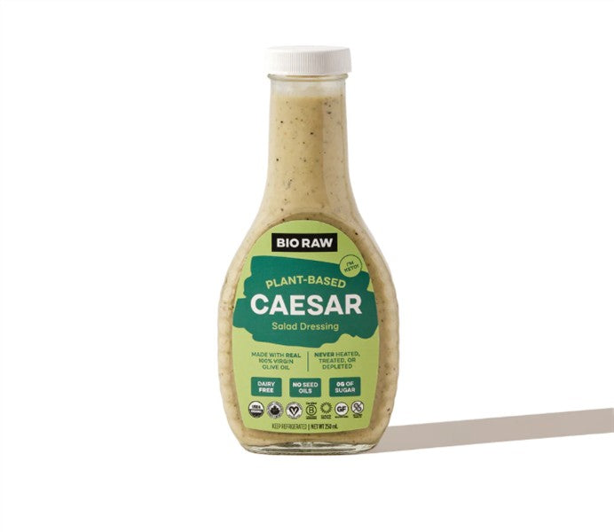 Bio Raw Plant Based Caesar Dressing & Marinade, 250Ml