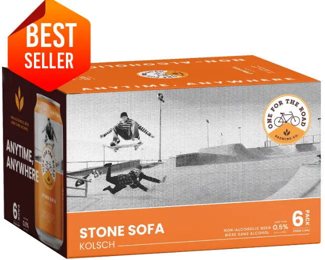 One For The Road - Stone Sofa, 355Ml