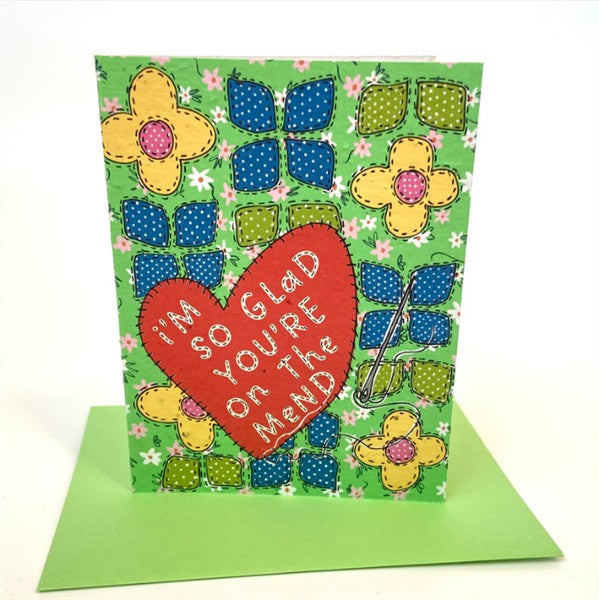 Jill + Jack Seed Card - On The Mend