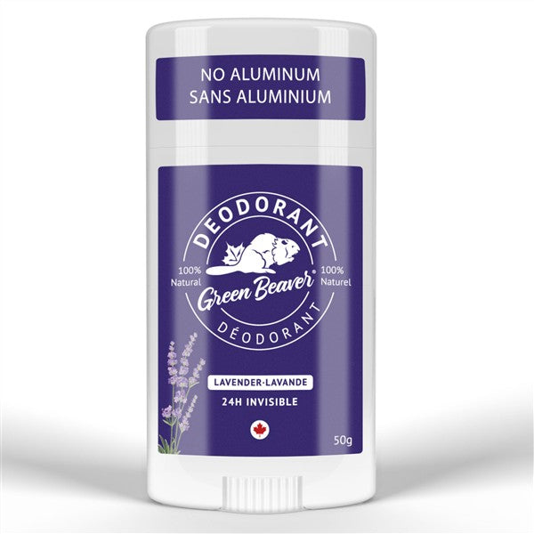 Green Beaver Natural Deodorant: Lavender - 50G