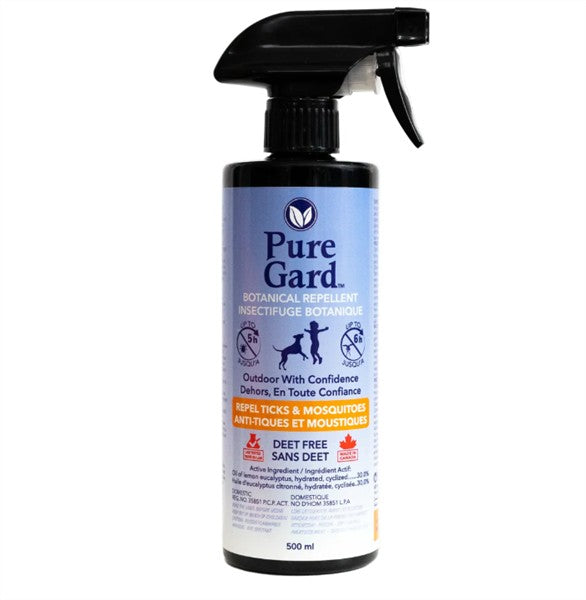 Pure Gard Botanical Insect Repellent, 500Ml