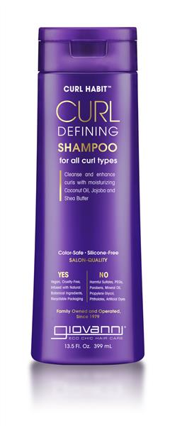 Giovanni Curl Habit Curl Defining Shampoo, 399Ml