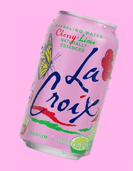 La Croix Cherry Lime Sparkling Water (8 Pack)
