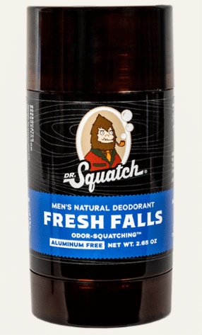 Dr Squatch Fresh Falls Deodorant, 75G