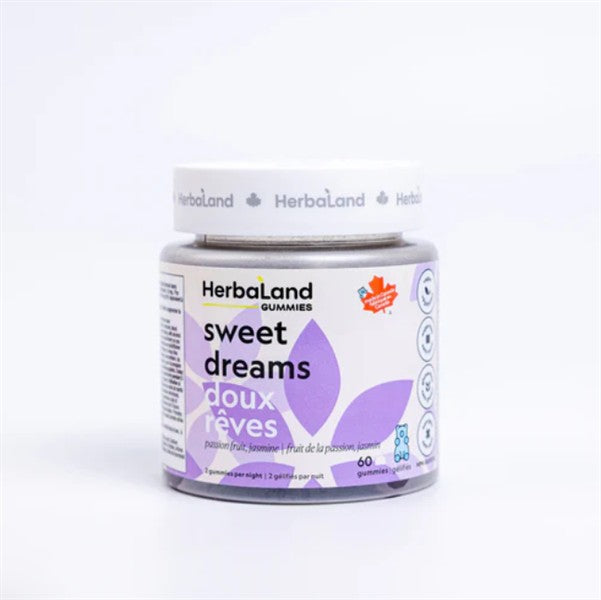 Herbaland - Sweet Dreams Gummies, 60Ct