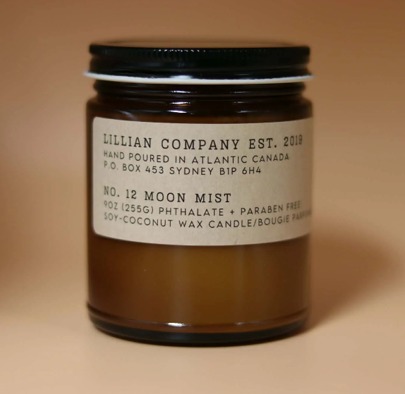 Lillian Co - Moon Mist Candle, 9Oz
