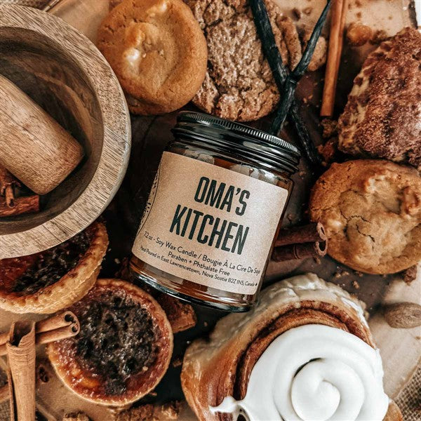 Lawrencetown Candle Co - Oma's Kitchen, 7.2 Oz