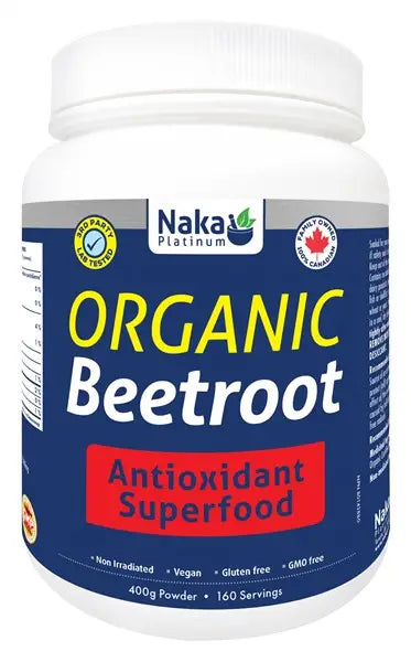 Naka Platinum Organic Beetroot Powder, 400G