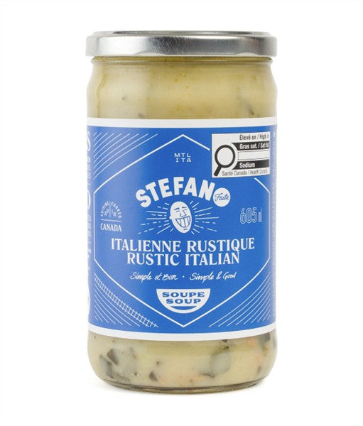 Stefano Faita Rustic Italian Soup, 605Ml