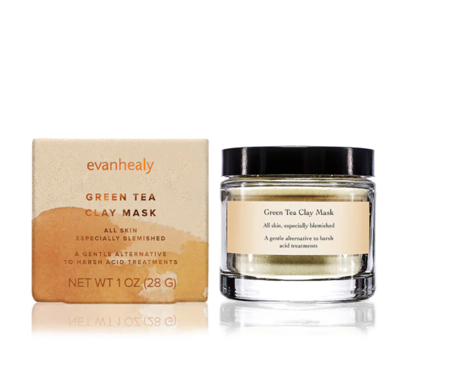 Evanhealy - Green Tea Clay, 1 Oz