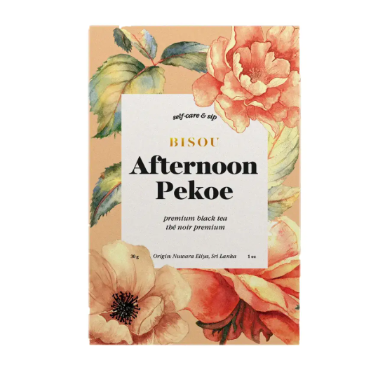 Bisou Tea Afternoon Pekoe, 12Ct