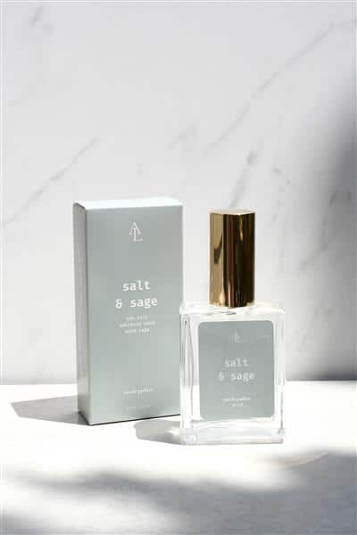 Alben Lane Candle Co SALT & SAGE Perfume, 50Ml