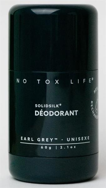 No Tox Life SOLIDSILK Refillable Deodorant - Earl Grey