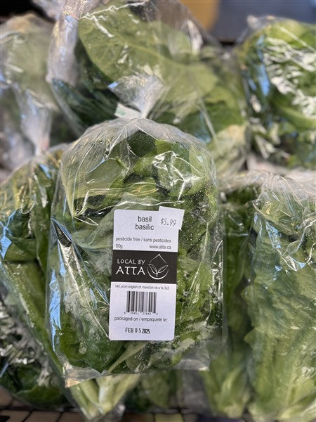 Local By Atta - Basil, 60G