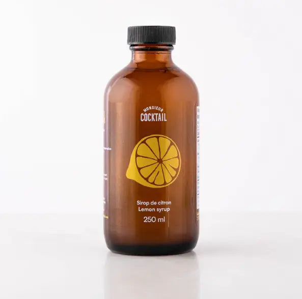 NOA Lemon Syrup, 250Ml
