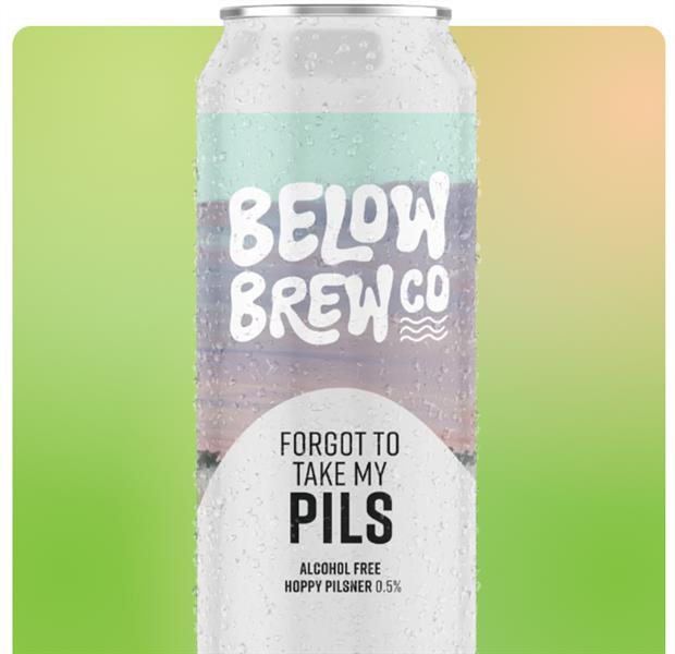 Lowtide - Forgot To Take My Pils, 473Ml