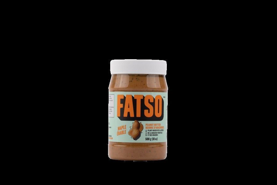 Fatso - Maple Peanut Butter, 500G