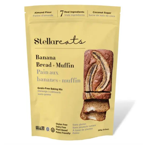 Stellar Eats Baking Mix Banana Bread + Muffin Mix 265 G