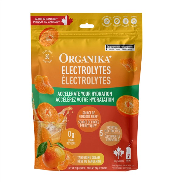 Organika Electrolytes Tangerine Dream 20Pk