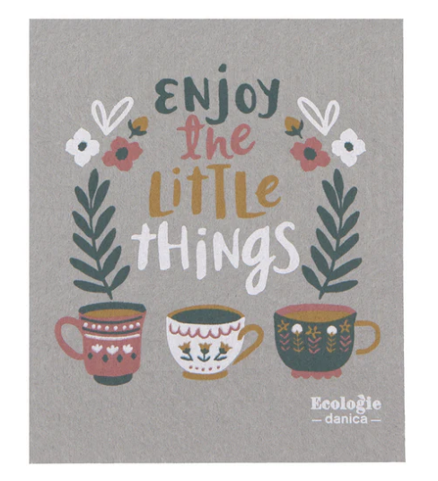 Ecologie Swedish Sponge Cloth - Little Things