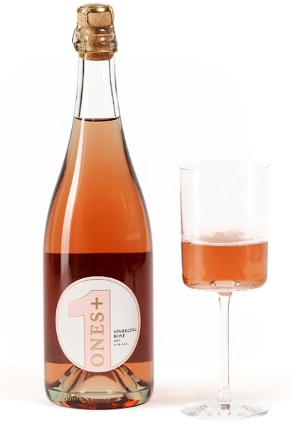 ONES Non Alcoholic Wine - Sparkling Rose, 750Ml