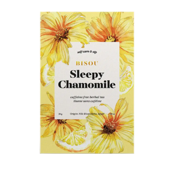 Bisou Tea Sleepy Chamomile, 12Ct