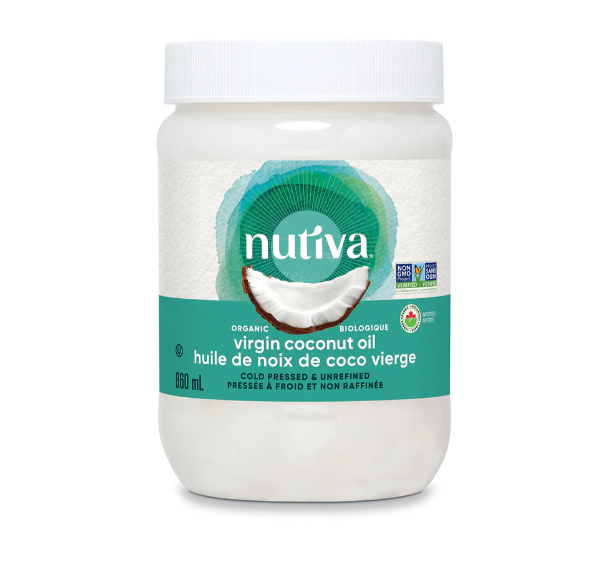 Nutiva Organic Virgin Coconut Oil, 860Ml