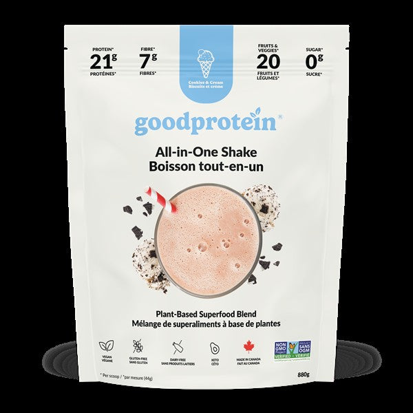Good Protein All In One Shake - Cookies & Cream, 880G