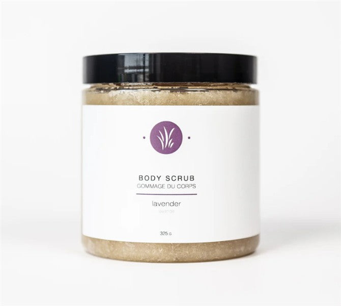 All Things Jill - Lavender Body Scrub, 325G