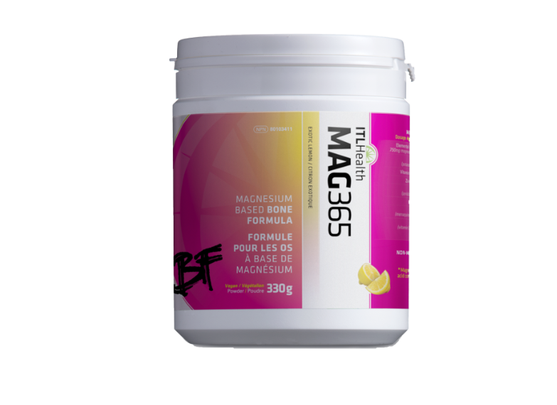ITL Health MAG365 Bone Formula Exotic Lemon, 330G
