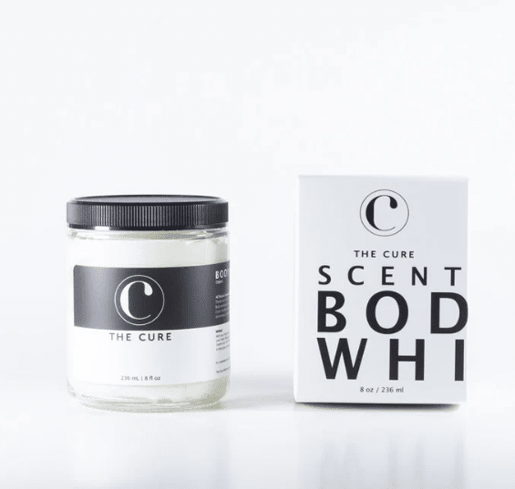 The Cure- Body Whip: Lavender, Eucalyptus, Rosemary 8Oz