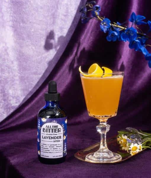 All The Bitter - Lavender Bitters, 118Ml