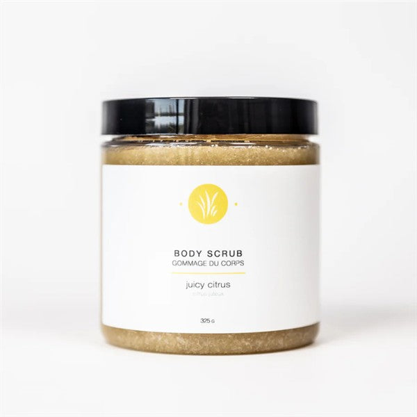 All Things Jill - Juicy Citrus Body Scrub, 325G