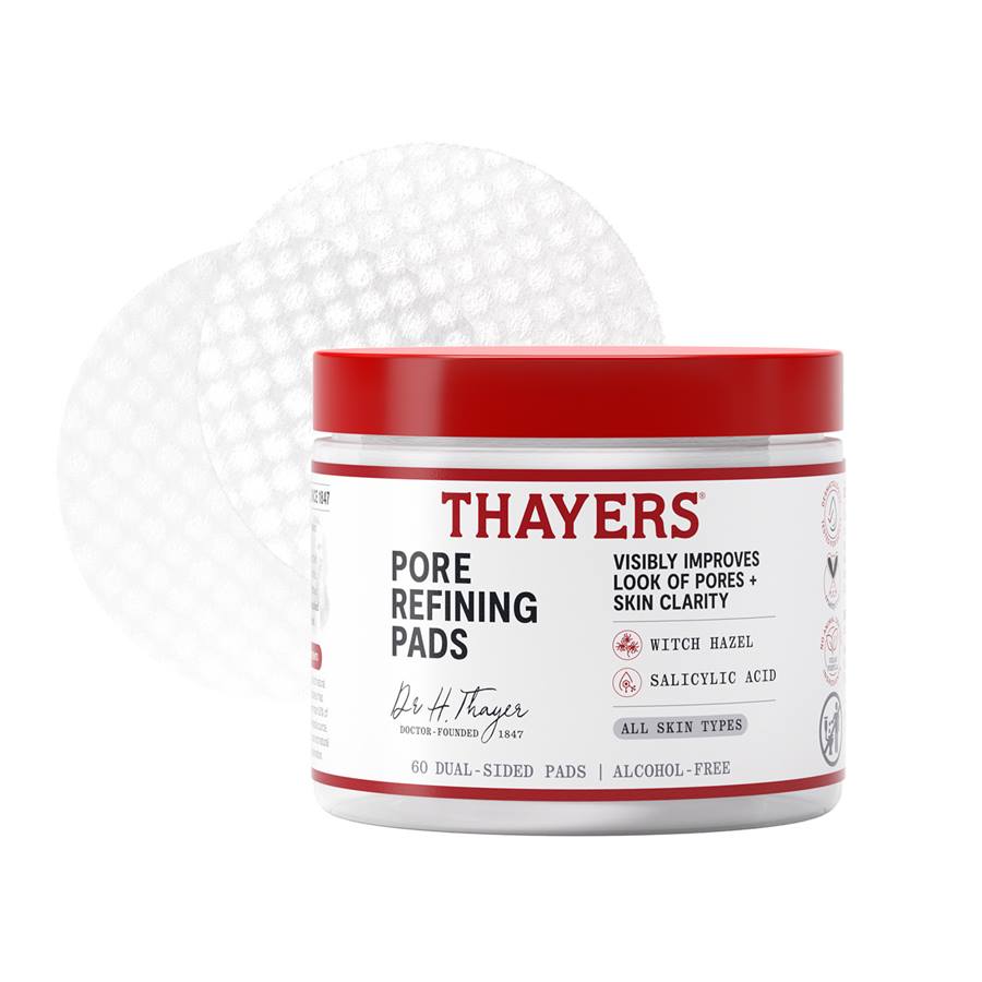Thayers Pore Refining Toner Pads, 60Ct